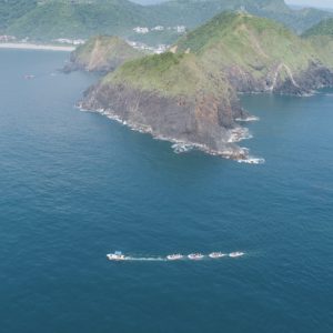 宜蘭南方澳烏岩角藍色啤酒海秘境之旅(專屬動力戒護)